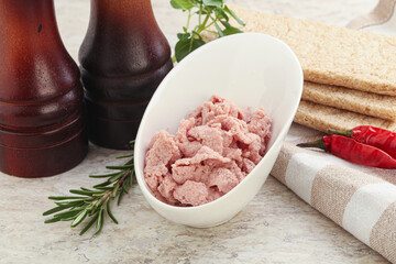 Natural gurmet liver pate spread