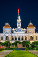 Ho Chi Minh City Hall.