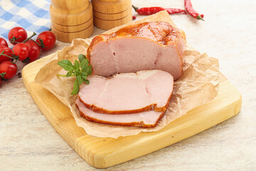 Tasty pork carbobade for breakfast