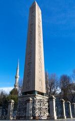 obelisk of theodosius (dikilitas)