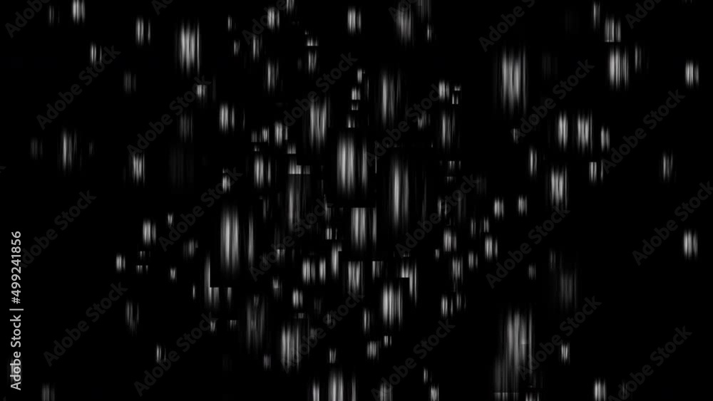 Poster abstract intergalactic glow in endless outer space. satellite imagery. theme of the scientific confe