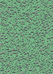 Implementation of Edward Zajec&rsquo;s &ldquo;Il Cubo&rdquo; from 1971. Essentially a Truchet tile set of 8 tiles and rules for placement art illustration