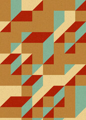 Implementation of Edward Zajec’s “Il Cubo” from 1971. Essentially a Truchet tile set of 8 tiles and rules for placement art illustration