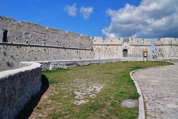 Castello di Monte Sant‘Angelo | Apulien