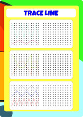 Dot studies for kindergarten and preschool kids
