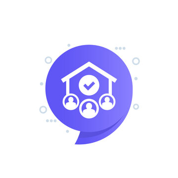 Refugee Shelter Icon For Web