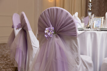 Wedding celebration table decoration 