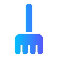 rake gradient icon
