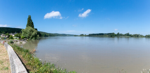 La Seine en panoramique