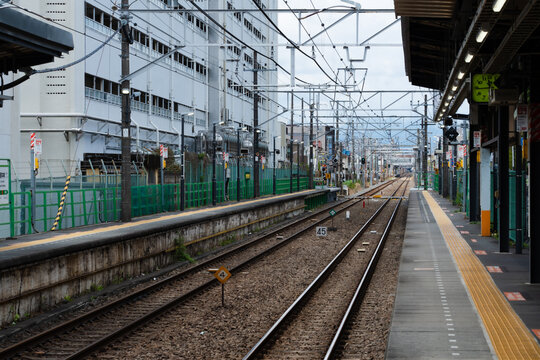 鉄道の線路