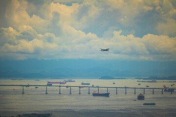 Brasilien - Rio de Janeiro von Zuckerhut aus gesehen