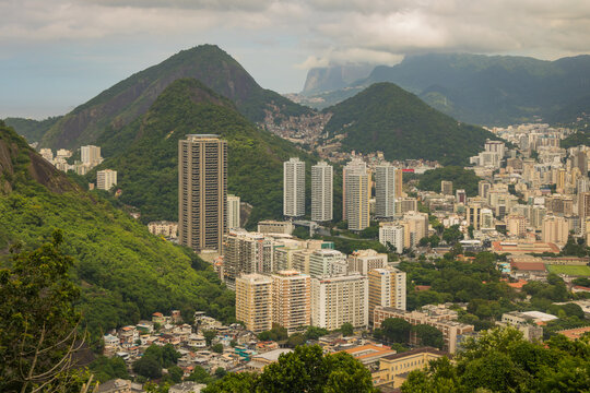 Brasilien - Rio de Janeiro von Zuckerhut aus gesehen
