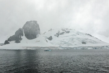 Coastline of Antarctica - Global Warming - Ice Formations