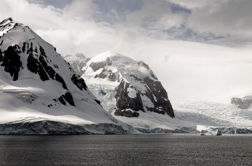 Coastline of Antarctica - Global Warming - Ice Formations