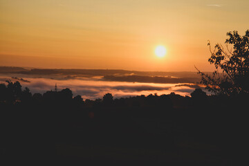 Sonnenaufgang
Wolkenmeer
Wolken