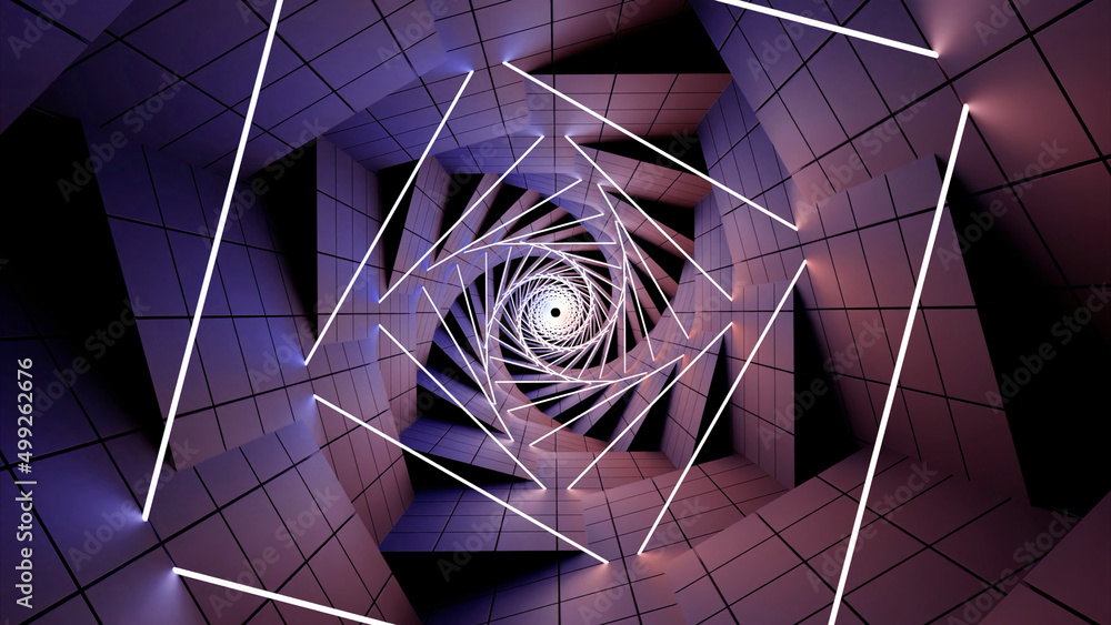 Poster red and purple background. design. bright jelly in 3d abstraction that flows like mud like in a volc