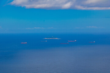 Rio de Janeiro - Brasilien - von Zuckerhut aus gesehen