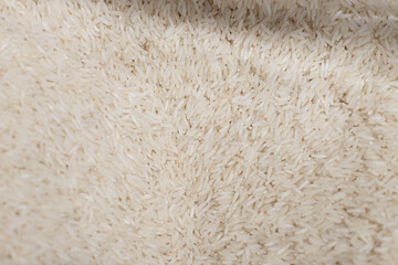 white rice texture