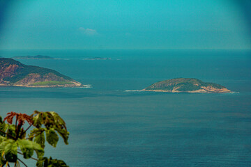 Blick auf Rio de Janeiro von Zuckerhut in Brasilien