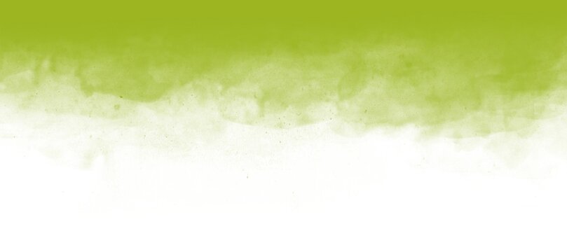 Abstract Green Water Color Background For Separation Page