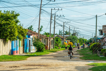 Trinidad Cuba Street