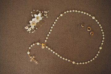 religious bride accessories for wedding