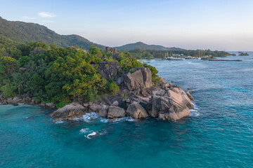 Obraz premium Seychelles
