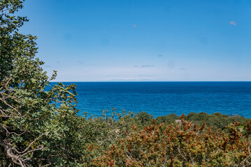 Cyprus - Amazing coastline photographed at sunny summer time