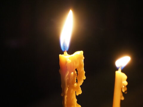 Lighted Candle