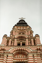 Fototapeta premium Kharkov Annunciation Cathedral. Concept: religion, travel, architecture