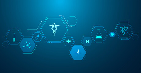 icone, medicina, salute, sanità