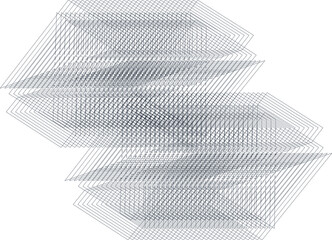 Abstract lines light background, vector modern design texture.