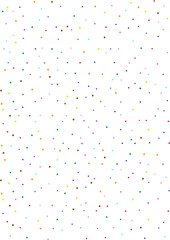 Points like ink splatter colorful vector background.