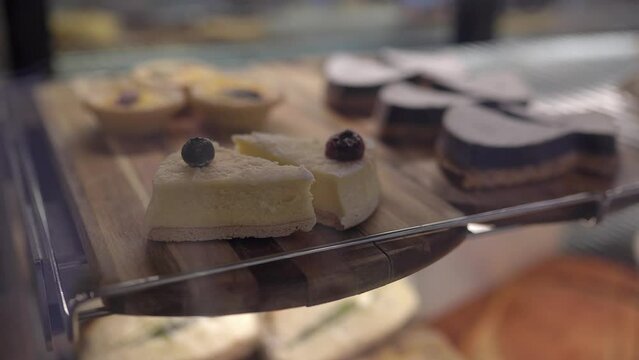 Cake Sweets Bakery Cafe Food Up Close