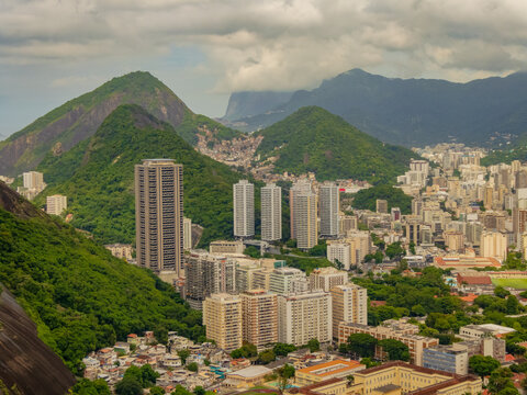 Ausblick von Zuckerhut auf Rio de Janeiro - Brasilien