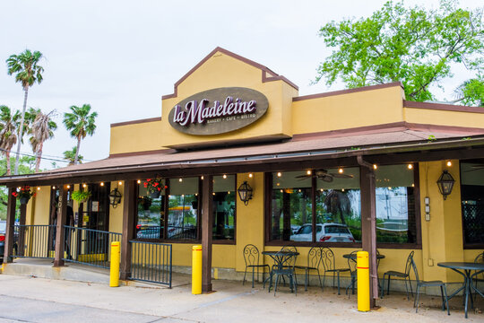 La Madeleine Bakery Cafe Bistro On Carrollton Avenue On April 13, 2022 In New Orleans, LA, USA