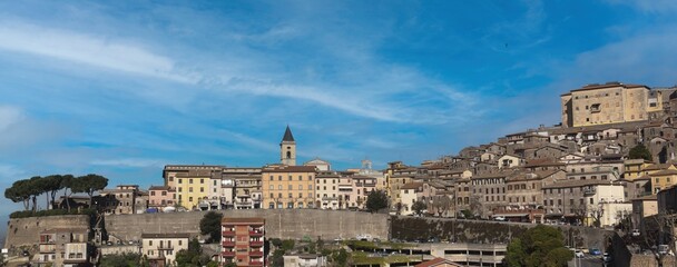 Panorama di Paliano