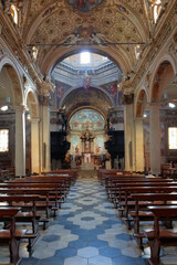 Fototapeta na wymiar basilica san vittore di varese, italia, san vittore basilica of varese, italy 