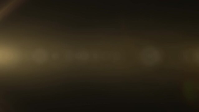 4k animation of light with fog. Volumetric light, rays of light, glare, sun. Background fog or smoke.