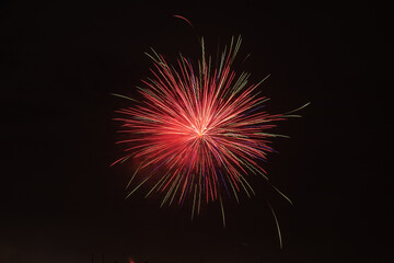 Fototapeta premium 4th of July Fireworks display