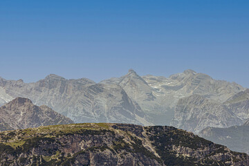 Obraz premium Dolomite s panorama