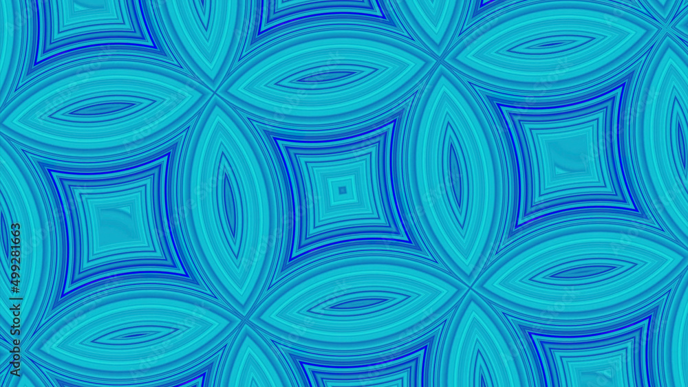 Poster bright hypnotic pattern with moving lines and distortions. design. beautiful kaleidoscopic pattern o