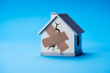 Broken House Model