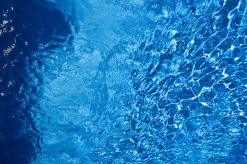 blue water background