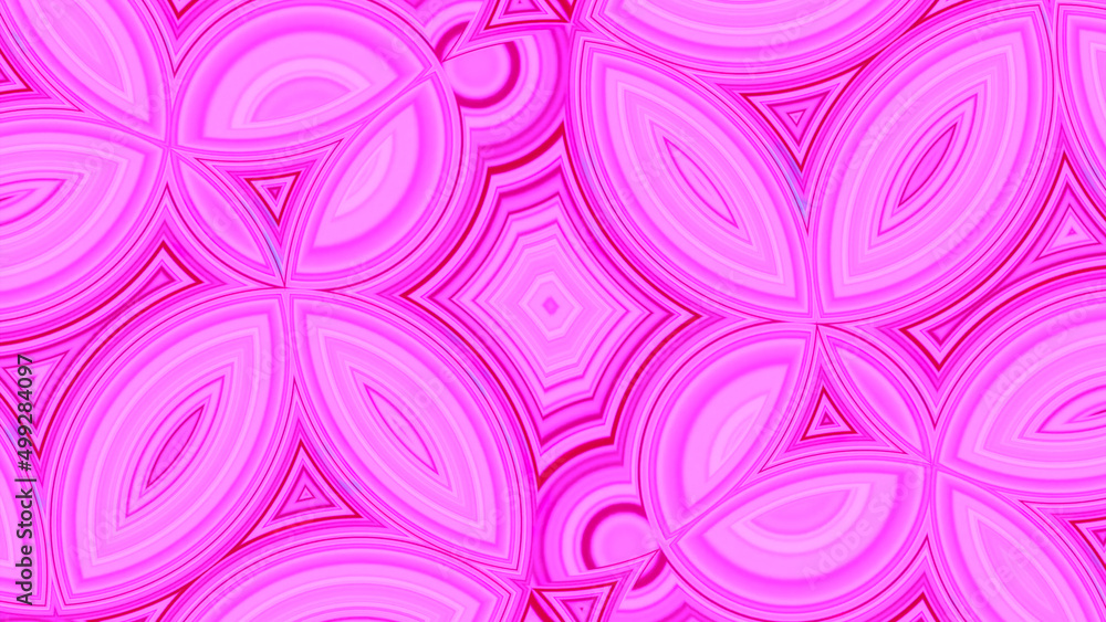 Poster bright hypnotic pattern with moving lines and distortions. design. beautiful kaleidoscopic pattern o