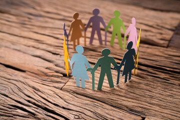 Diversity And Inclusion. Business Employment Leadership