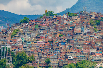 Blick auf Rio de Janeiro aus dem Riesenrad Rio Star im Hafen - Brasilien