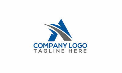 Fototapeta premium Color Premium company letter logo 