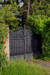 Cancello del giardino