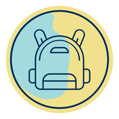 Obraz premium bag school